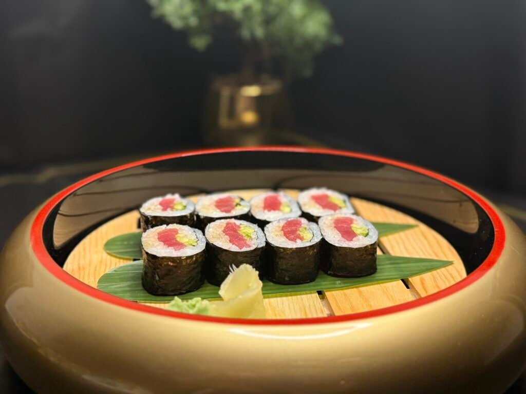 spicy tuna roll